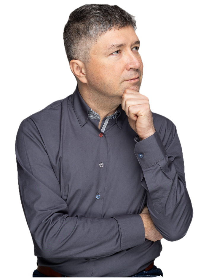 Mariusz Pryszczewski — prowadzący webinar o GEO i AI Optimization