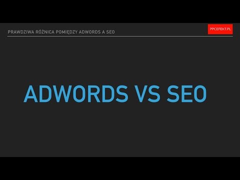 adwords vs seo