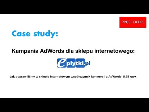 Case Study - kampania AdWords dla eplytki.pl