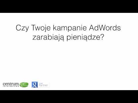 AdWords - Raport zwrotu z inwestycji ROI