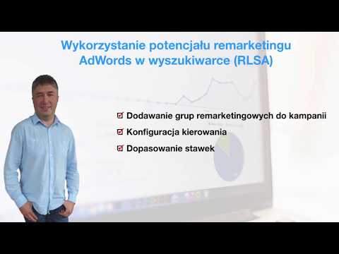 Budowa kampanii RLSA w AdWords