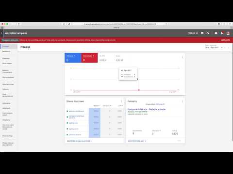 Nowy interfejs AdWords