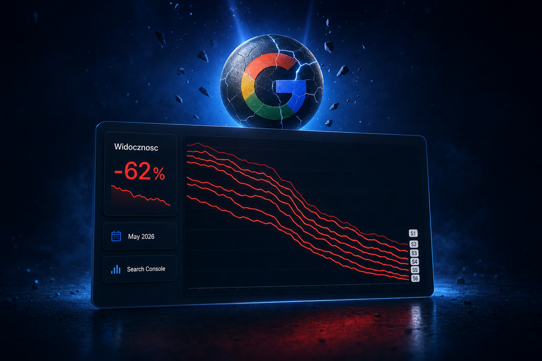 Six Google changes from May 2026 that killed your site's visibility: how to rebuild it?